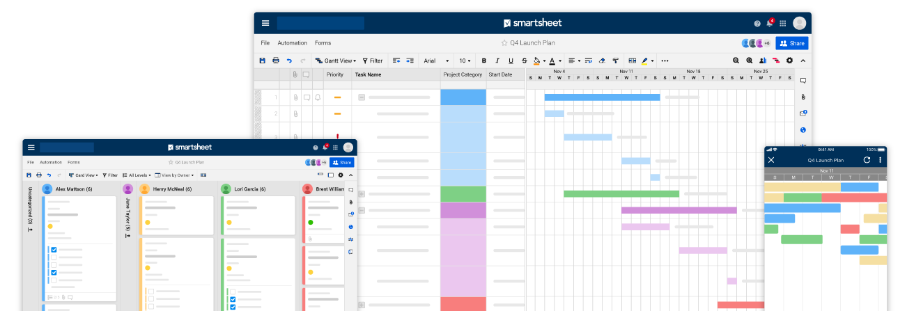 19 年以降の無料の印刷可能な Excel カレンダー テンプレート Smartsheet