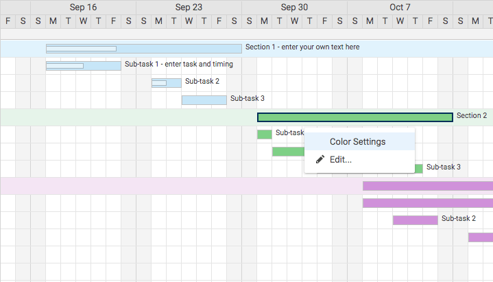 Smartsheet でガント チャートを作成する 手順とチュートリアル Smartsheet