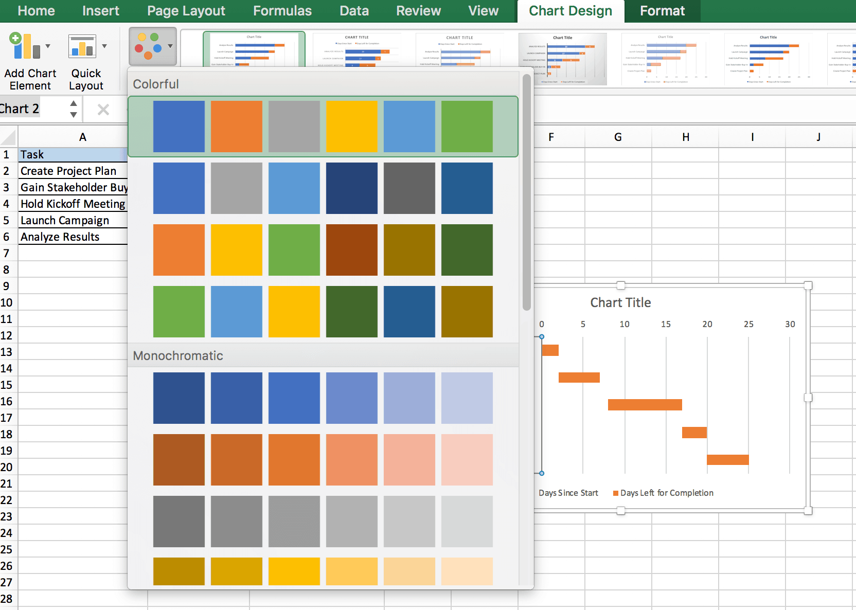 無料の Excel ガント チャート テンプレート チュートリアル およびビデオ Smartsheet