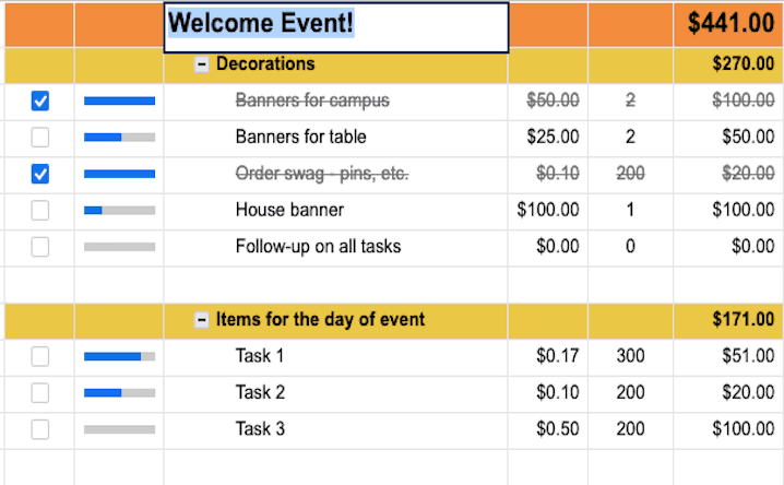 Excel でタイムラインを作成する方法 テンプレートとチュートリアル Smartsheet