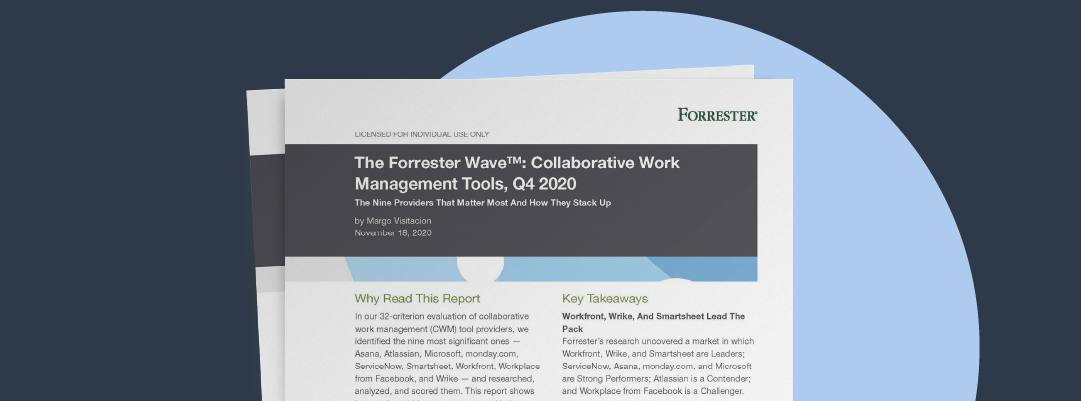 Forrester Wave Q4 2020 Cover