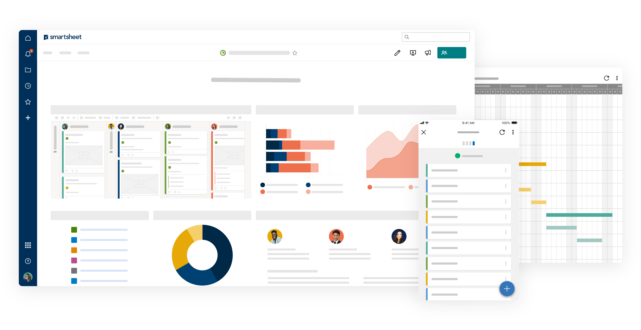 Excel でタイムラインを作成する方法 テンプレートとチュートリアル Smartsheet