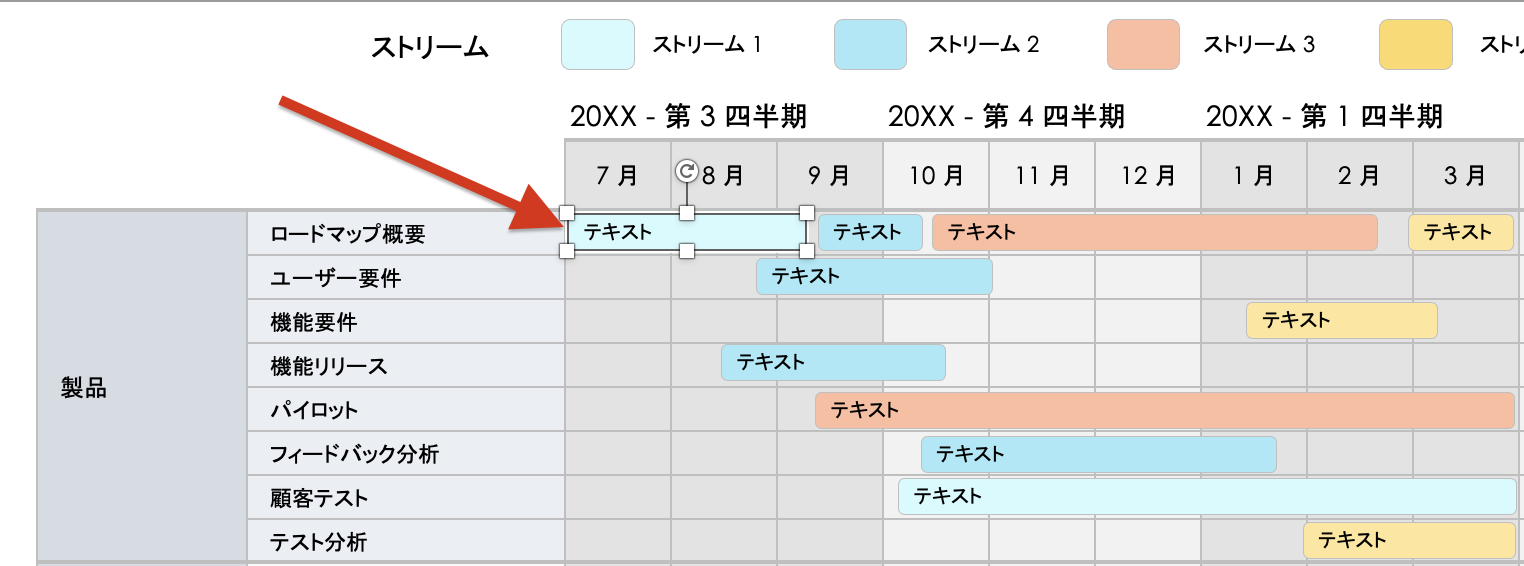 ワークストリームを編集する