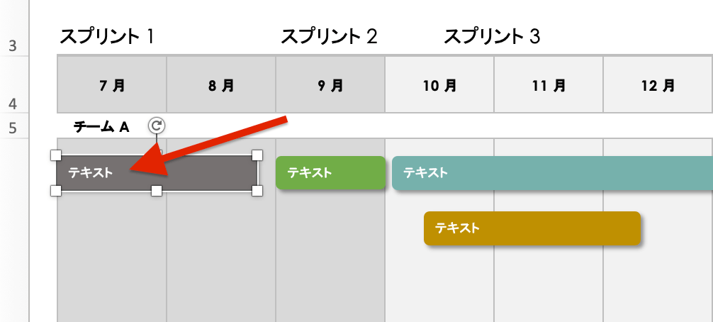 タスクに名前を付ける