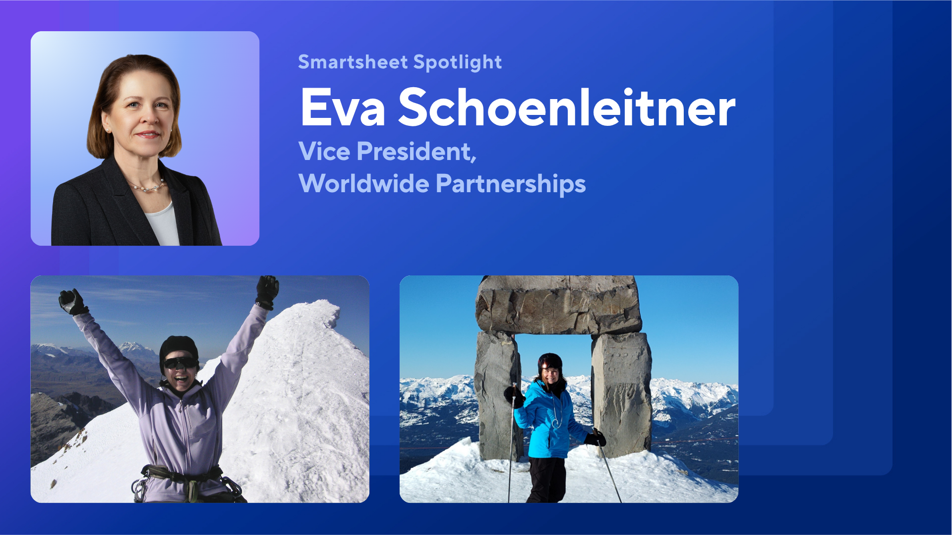 Eva Schoenleitner Smartsheet Spotlight