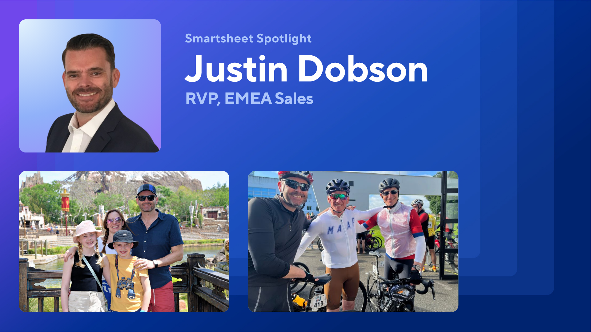 Justin Dobson, RVP, EMEA Sales