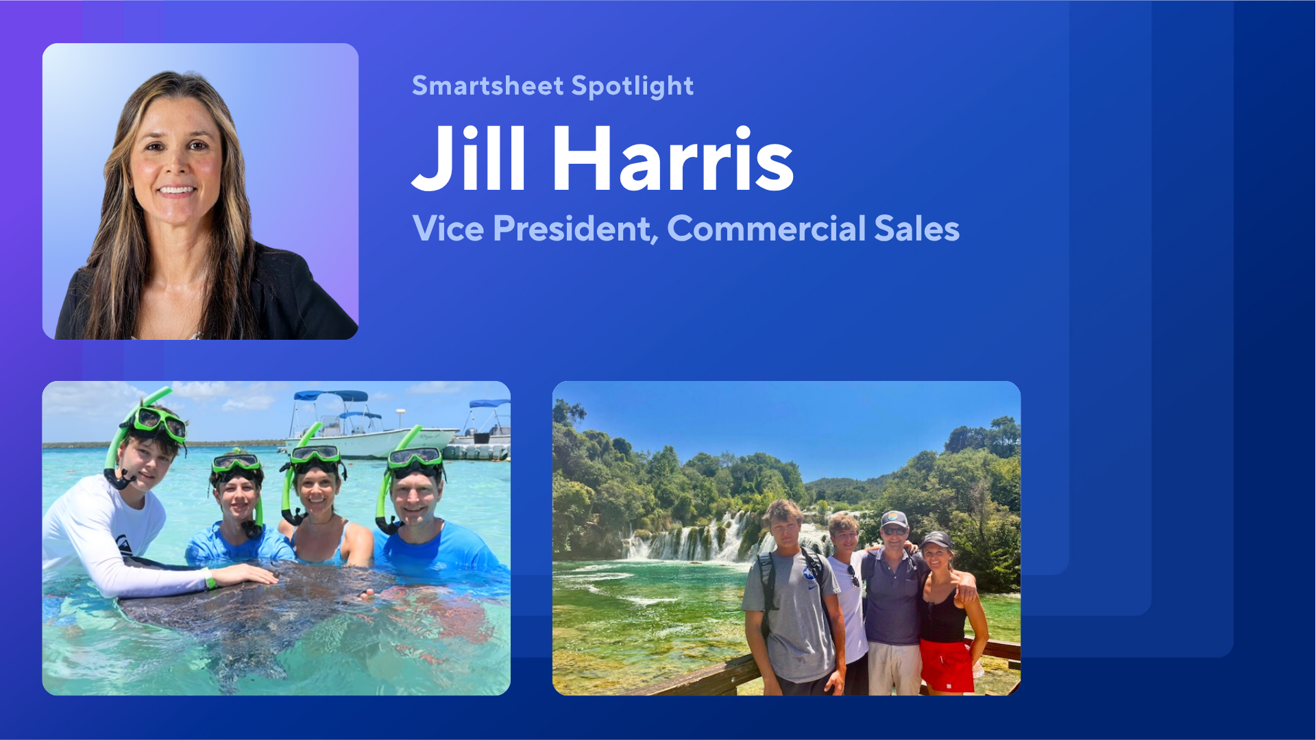 Jill Harris, VP Commercial Sales