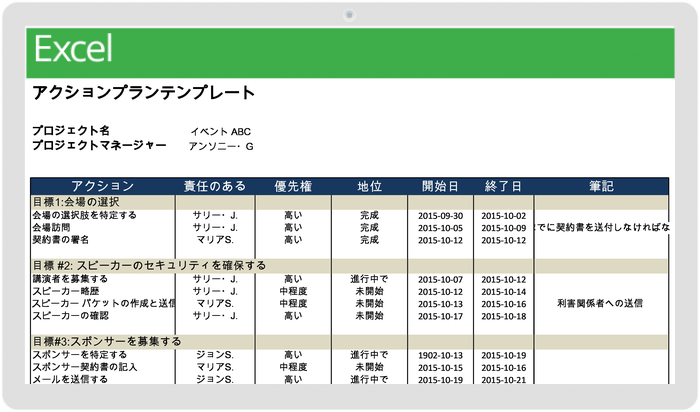 Action Plan - JP