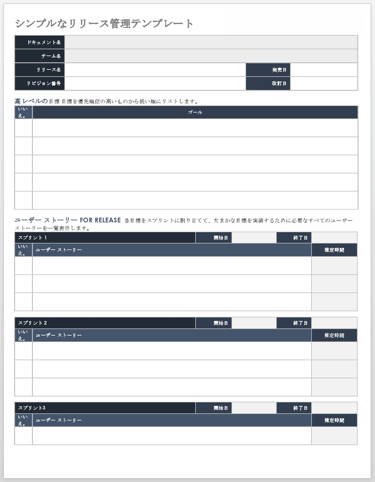 リリース管理に関するエッセンシャル ガイド | Smartsheet