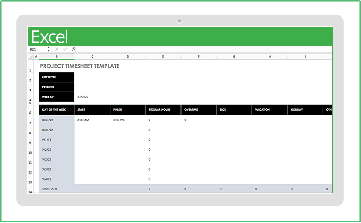 無料の Excel 用プロジェクト管理テンプレート Smartsheet