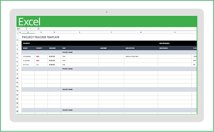 Project-Management-Project-Tracker