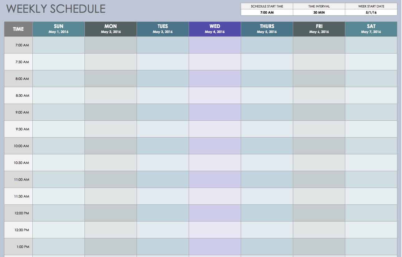 Get Our Image Of College Class Schedule Maker Template Weekly Calendar Template Excel Calendar Template Schedule Templates
