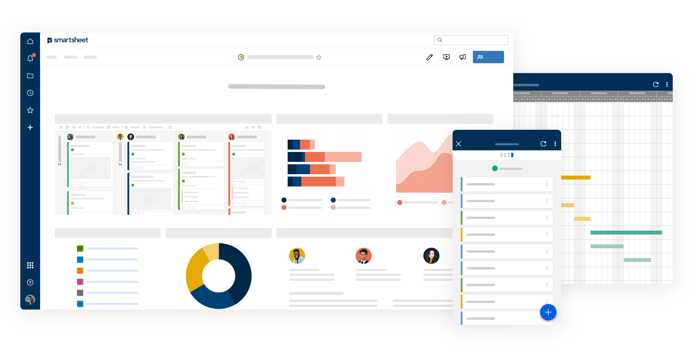 Excel でタイムラインを作成する方法 テンプレートとチュートリアル Smartsheet