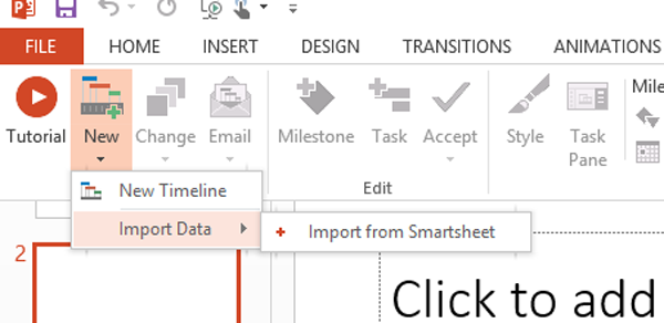 Excel でタイムラインを作成する方法 テンプレートとチュートリアル Smartsheet