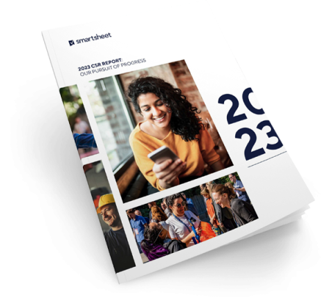 smartsheet-CSR-2023-report-mocup
