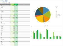  イベント予算テンプレート