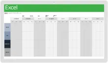 機能ロードマップ テンプレート