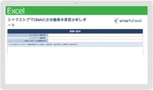シックスシグマ DMAIC 手法 根本原因分析 テンプレート